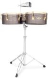 Latin Percussion Matador Timbales Brushed Nickel