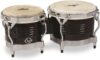 Latin Percussion Matador Wood Bongos, Dark Brown