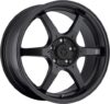 KÖNIG Matt Black Wheel 17×7.5″/5×114.3mm