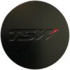 TSW Wheels Matte Black Center Cap PSCG18TDBK1