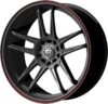 Motegi Racing Matte Black Finish Wheel (17×7″/4×4.25″)