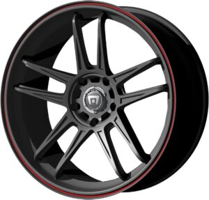 Motegi Racing Matte Black Finish Wheel (17×7″/4×4.25″)