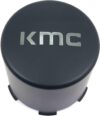 KMC Wheels Matte Black Wheel Center Hub Cap KM522