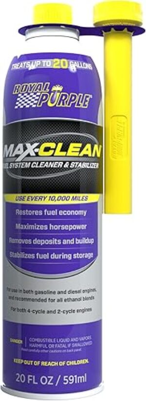 Royal Purple Max-Clean Fuel System Cleaner 11722-2PK