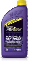 Royal Purple Max Cycle 10W-40 Synthetic Motorcycle Oil