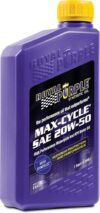 Royal Purple Max Cycle 20W-50 Synthetic Motorcycle Oil
