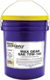 Royal Purple Max Gear 75W-140 Synthetic Gear Oil
