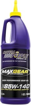 Royal Purple Max Gear 85W-140 Synthetic Gear Oil