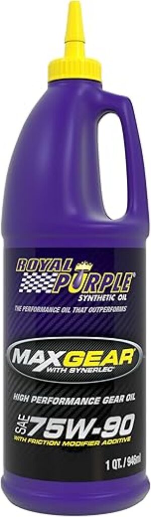 Royal Purple Max-Gear Synthetic Gear Lube 75W90