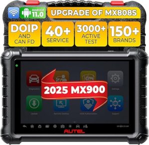 Autel MaxiCheck MX900 Scanner 2025, 3000+ Tests