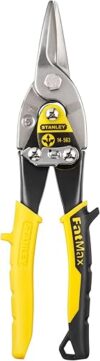 STANLEY MaxSteel Straight Aviation Snips, 9.84