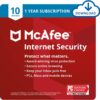 McAfee McAfee Internet Security by Author’s Name