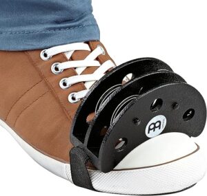 Meinl Percussion Meinl Percussion Foot Tambourine By [Author's Name]