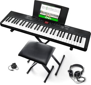Alesis Melody 61 Keyboard Piano Set