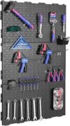 WORKPRO Metal Pegboard Steel Panel 3-Pack