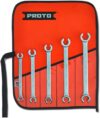 Proto Metric Double End Flare Nut Wrench Set, 5PC