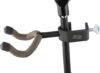 String Swing Mic Stand Guitar Hanger – Black Metal
