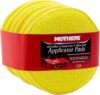 Mothers Microfiber Polishing And Cleaning Pads, 5 Inch