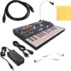 Liquid Audio Microfreak Synthesizer Keyboard Bundle With Mic