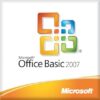 Microsoft Microsoft Office Basic 2007 Medialess License Kit