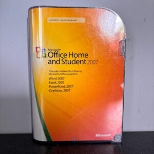 Microsoft Microsoft Office Home And Student 2007 By Microsoft