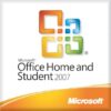 Microsoft Microsoft Office Home & Student 2007 Medialess License Kit By Microsoft