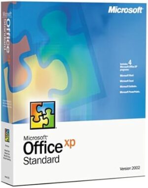 Microsoft Microsoft Office XP Standard [Old Version]