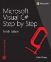 Microsoft Visual C# Step By Step By John Sharp