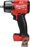 Milwaukee Mid-Torque Impact Wrench, 3/8″, Cordless