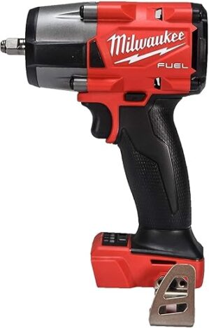 Milwaukee Mid-Torque Impact Wrench, 3/8", Cordless
