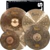 Meinl Cymbals Mike Johnston Pack Byzance Cymbal Set