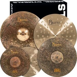 Meinl Cymbals Mike Johnston Pack Byzance Cymbal Set