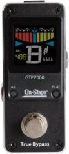 OnStage Mini Guitar Tuner Pedal GTP7000