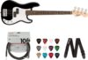 Fender Mini Precision Bass Bundle With Accessories