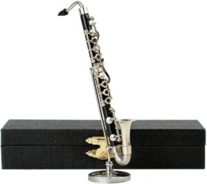 Seawoo Miniature Bass Clarinet With Stand And Case