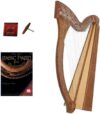 Roosebeck Minstrel Harp 29-String With Accessories