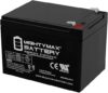 Mighty Max Battery ML12-12 – 12 Volt 12 Ah Battery