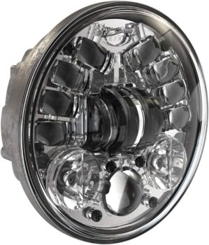 J.W. SPEAKER Model 8690 LED Adaptive Headlight, Chrome