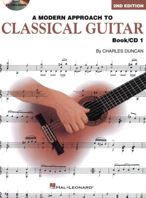 Modern Approach To Classical Guitar