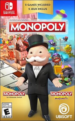Ubisoft Monopoly For Nintendo Switch By Author’s Name
