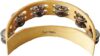 Tycoon Percussion Moon Wooden Tambourine