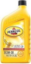 Pennzoil Motor Oil, 1 Qt., 5W-30