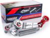 BPA-RACING Motorcycle Chain Slack Adjuster Tool (Red)