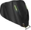 Gutupet Motorcycle Cover Weatherproof Outdoor Protection