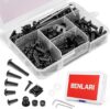 Benlari Motorcycle Fairing Bolt Kit 304 Stainless Steel