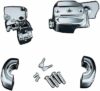 Kuryakyn Motorcycle Handlebar Accessory: Chrome Brake And Clutch Kit