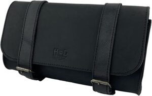 Hide & Drink Motorcycle Handlebar Bag With Straps