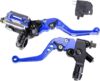 MRELC Motorcycle Handlebar Brake Master Cylinder Set