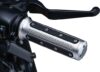 Kuryakyn Motorcycle Handlebar Grips: Heavy Industry 6120