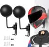 SANGMO Motorcycle Helmet Rack With 2 Hooks
